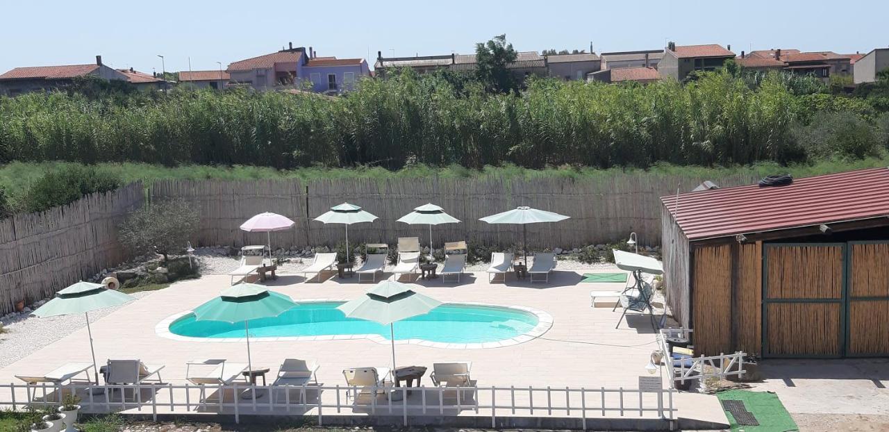 Agriturismo Sa Pramma Villa Baratili San Pietro Esterno foto